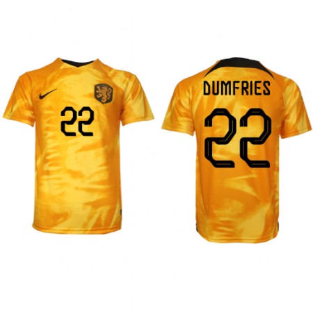 Goedkope Nederland Denzel Dumfries 22 Thuisshirt World Cup 2022 Goedkope Nederland Denzel Dumfries 22 Thuisshirt World Cup 2022